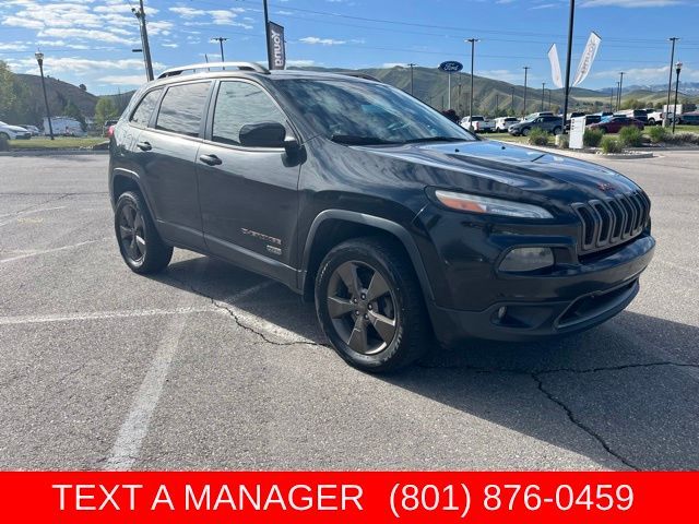 2016 Jeep Cherokee Latitude 75th Anniversary