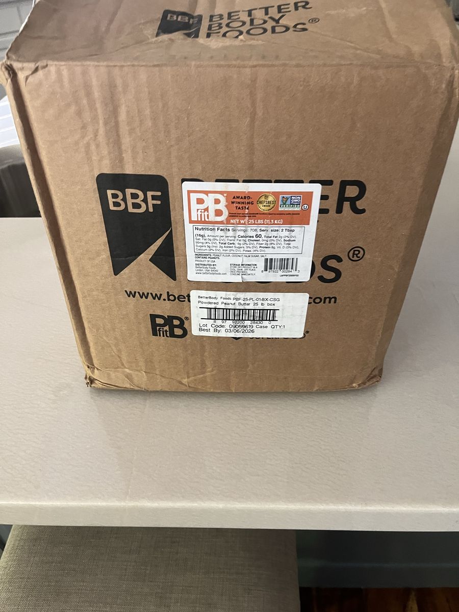 PB Fit powder