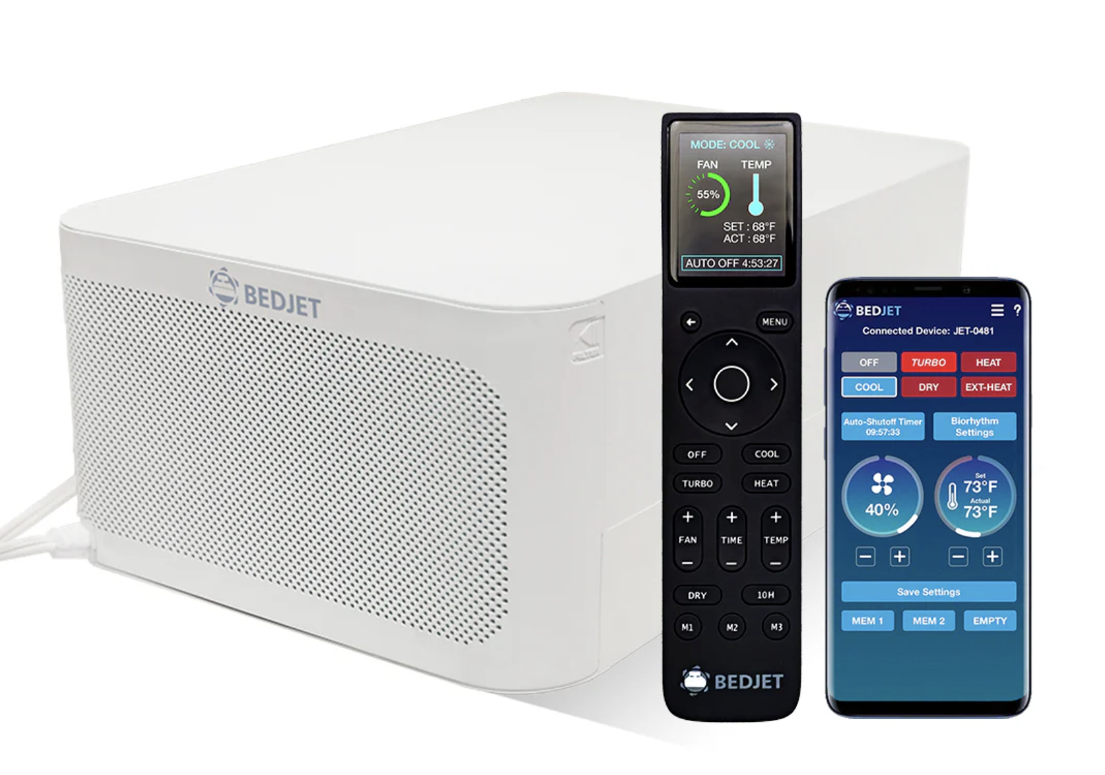 Bedjet 3 Climate Controlled Bed System