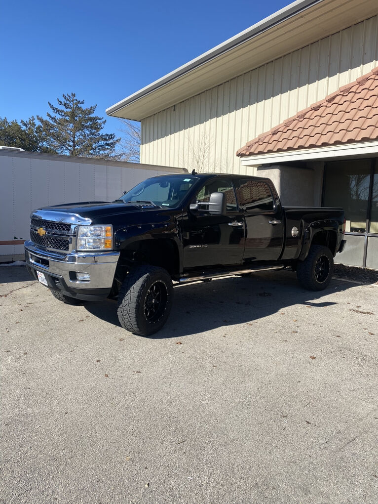 2012 Chevrolet Silverado 3500HD LT