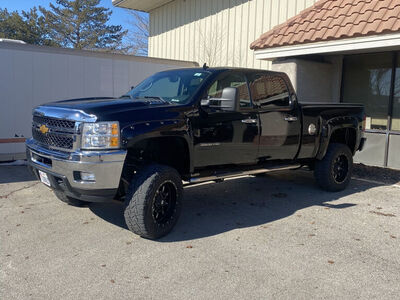 2012 Chevrolet Silverado 3500HD LT