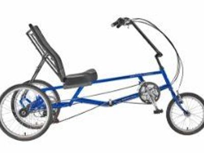 Fitness Low Impact Workout Urban Bike!!!