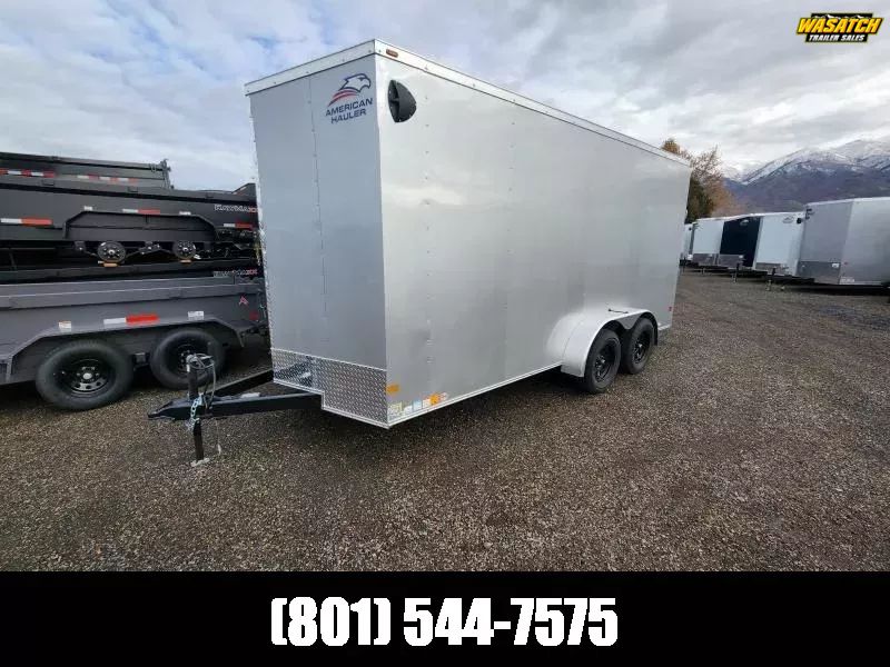 2026 American Hauler 7X16 Arrow Deluxe Cargo / Enc
