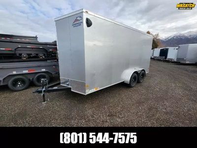2026 American Hauler 7X16 Arrow Deluxe Cargo / Enc