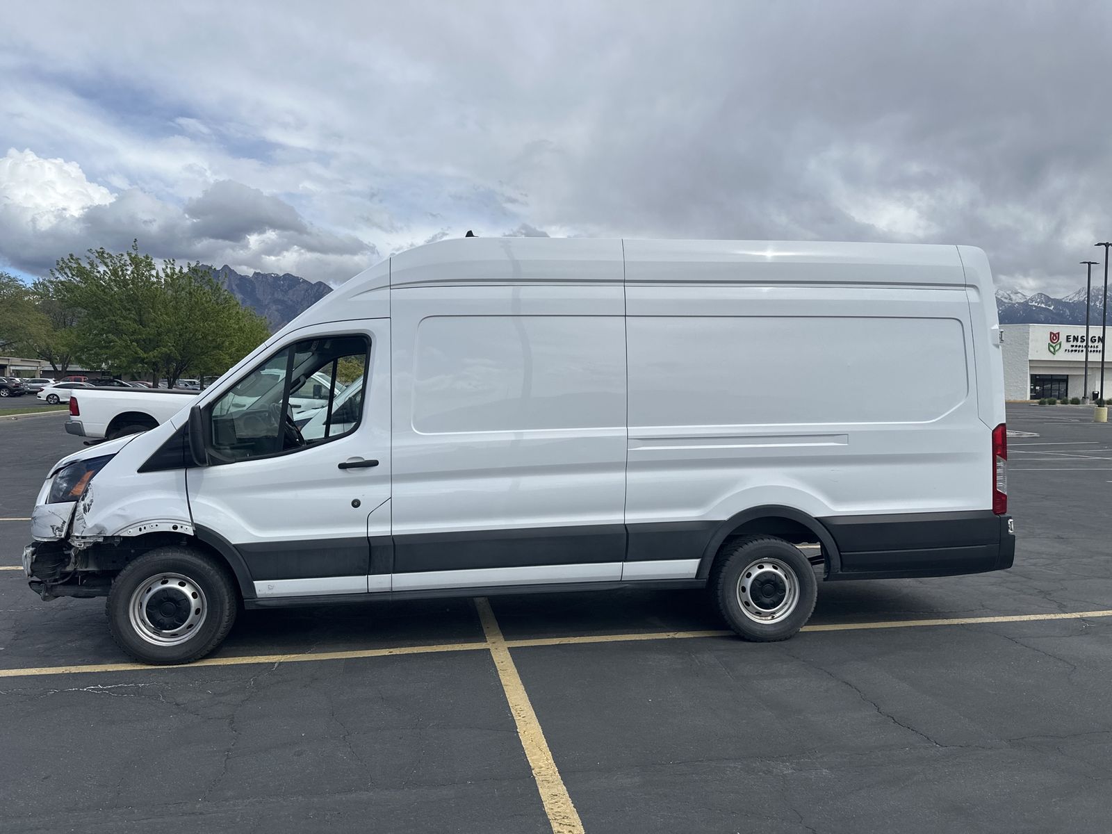 2023 FORD TRANSIT