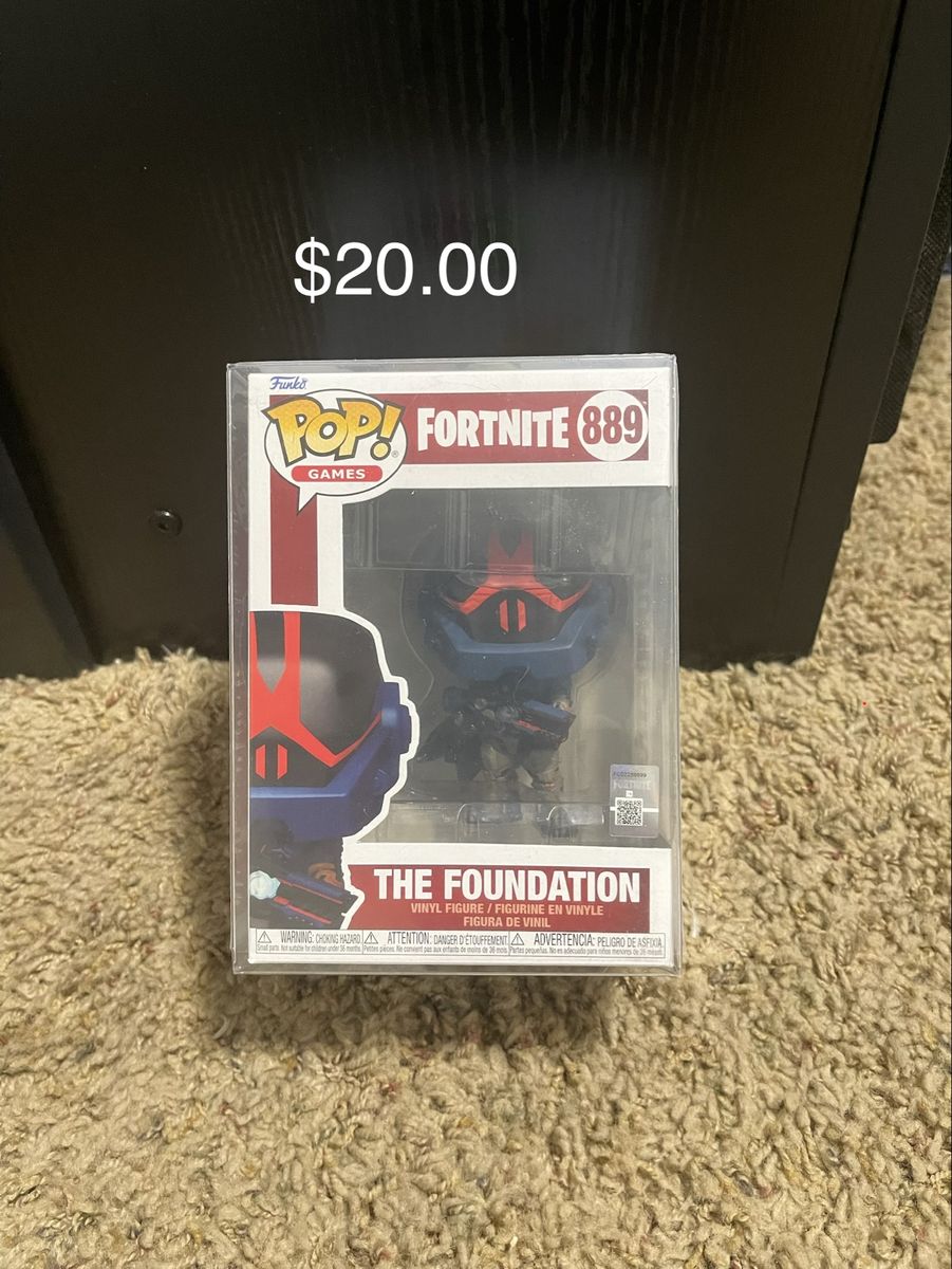 Fortnite Funko and LeBron Funko
