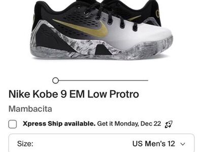 New Kobe IX Wlite Low Protro Basketball Shoes Gole