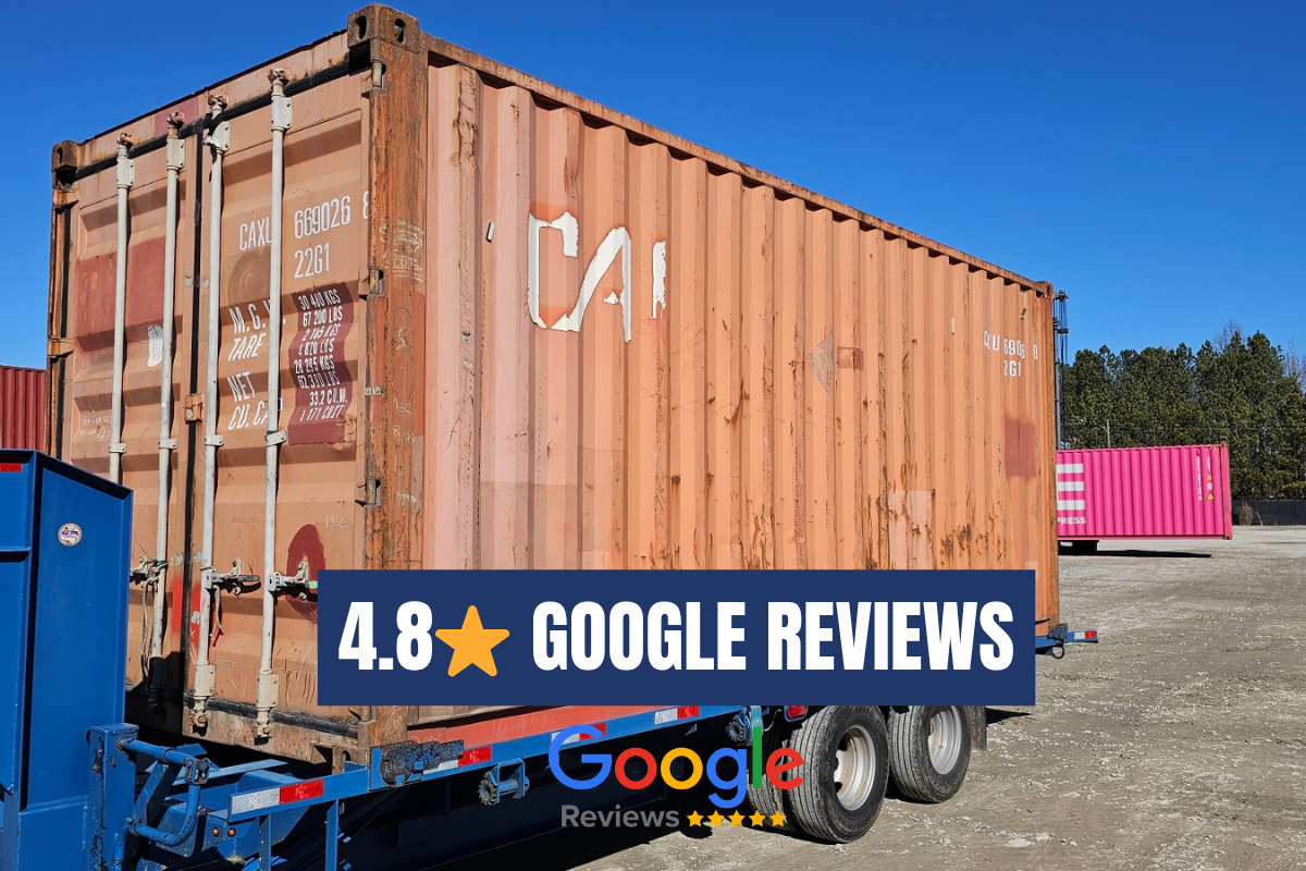 Used Shipping Container 20ft 40ft – Burley – Best Price