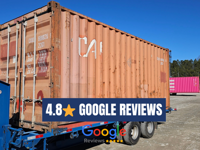 Used Shipping Container 20ft 40ft – Burley – Best Price