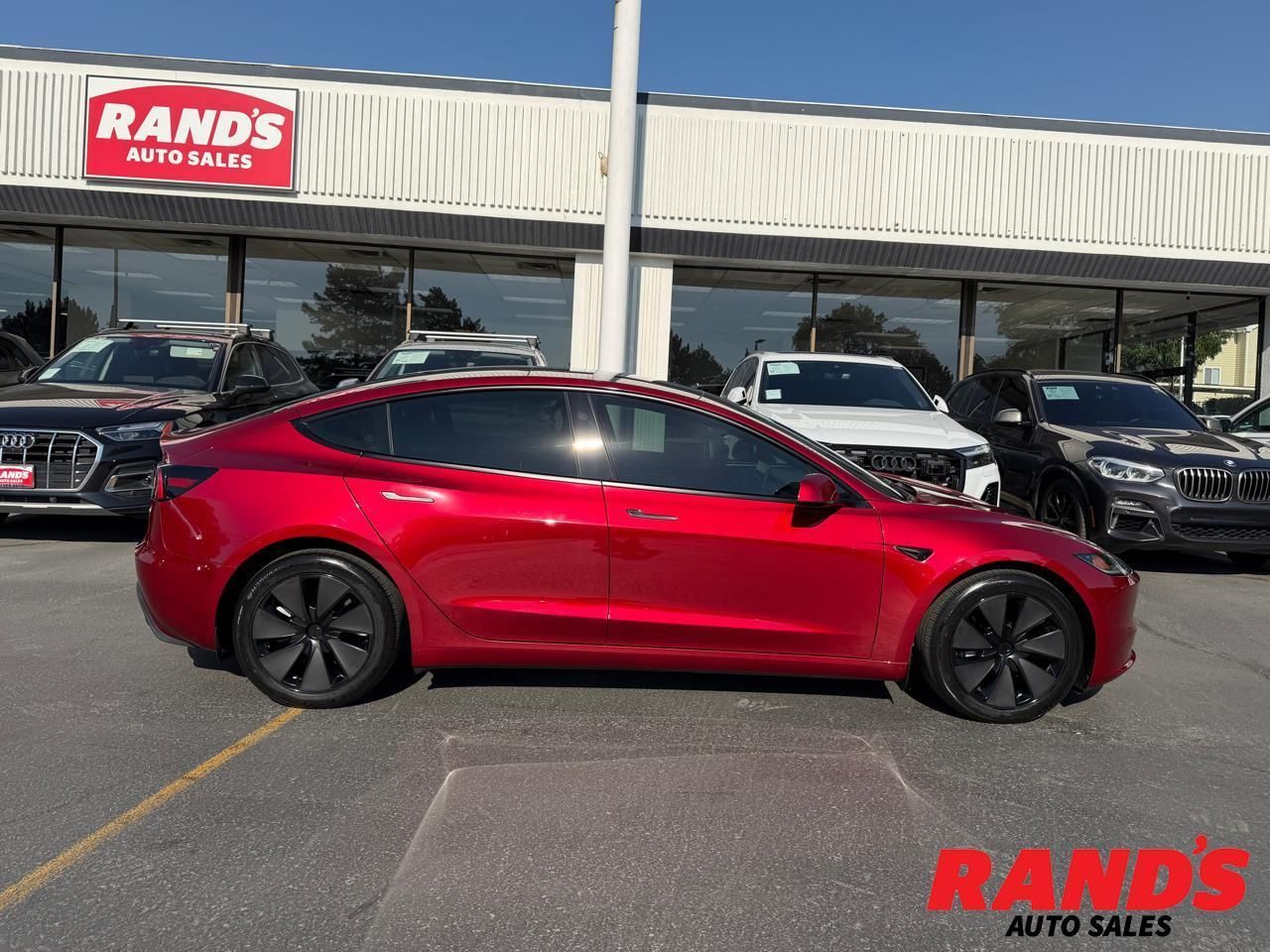 2024 Tesla Model 3 Long Range
