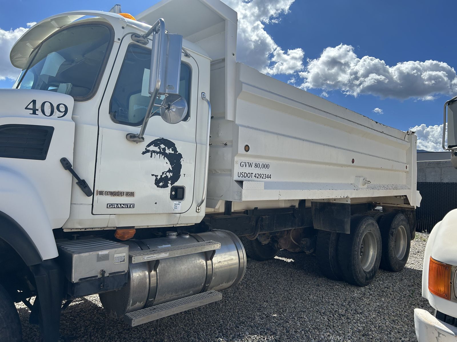 2006 MACK GRANITE CV713