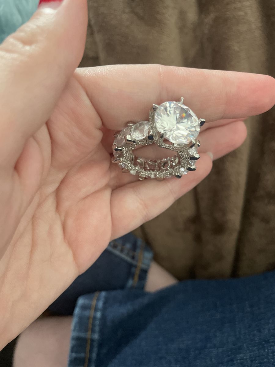 artifical dimond Ring