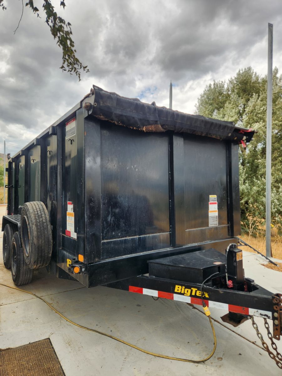 2020 Big Tex Heavy Duty Dump Trailer – 18 Yard - $8900 OBO