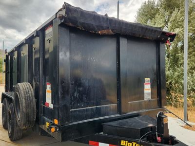 2020 Big Tex Heavy Duty Dump Trailer – 18 Yard - $8900 OBO