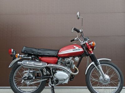 1970 Honda CL 100 Scrambler