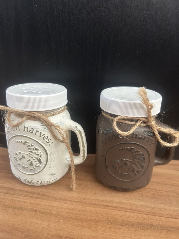 Salt And Pepper Shakers