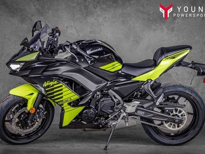 2026 Kawasaki Ninja® 650 ABS