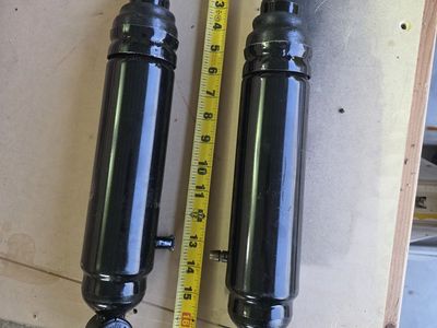 Heavy Duty Air Adjustable Shock Absorbers - Pair