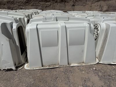 Calf hutches