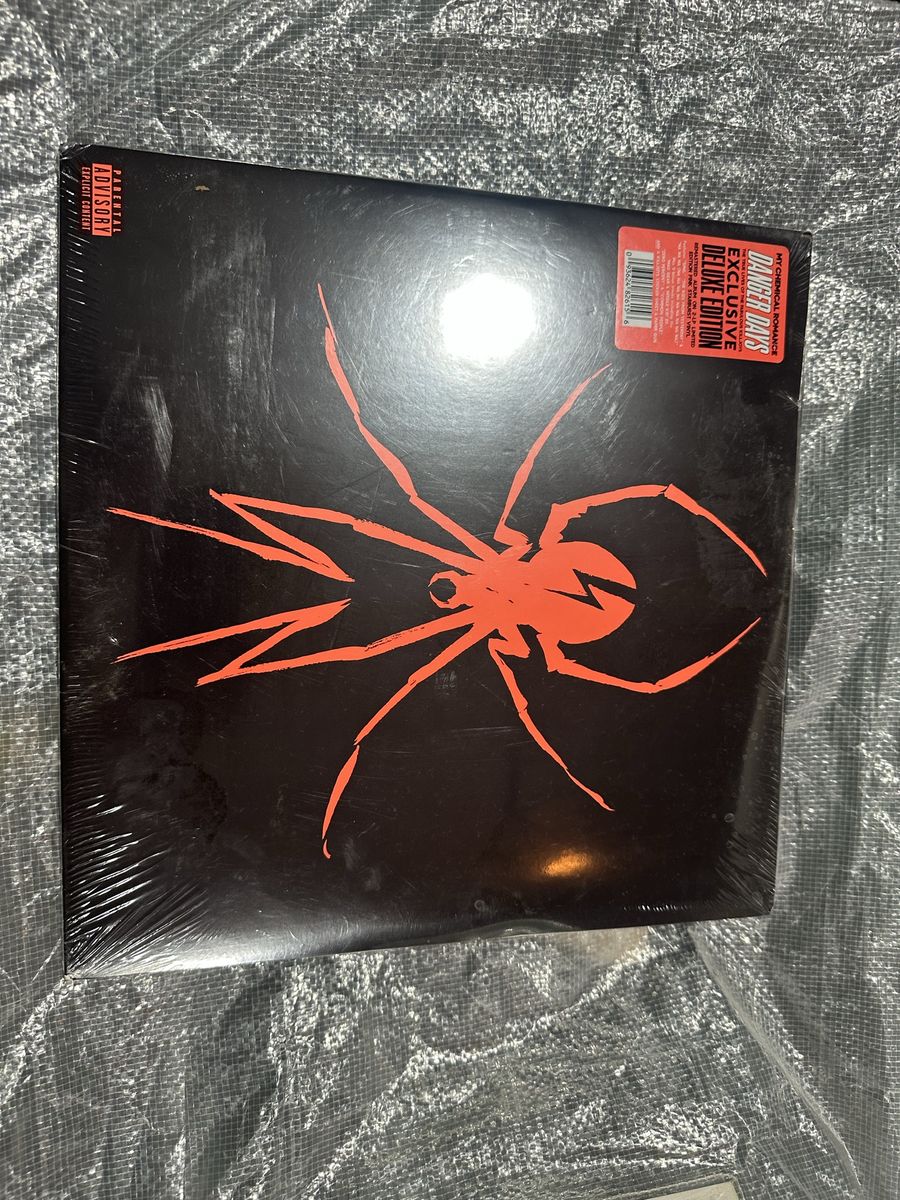 My Chemical Romance Record - Unopened 