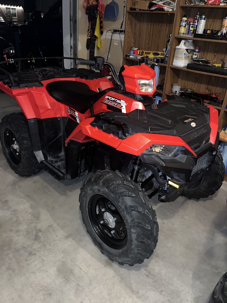 2018 Sportsman 850