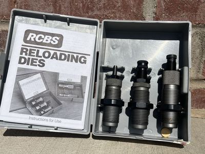 RCBS 3-Die Carb Set .44 Mag/.44 SP Reloading Dies