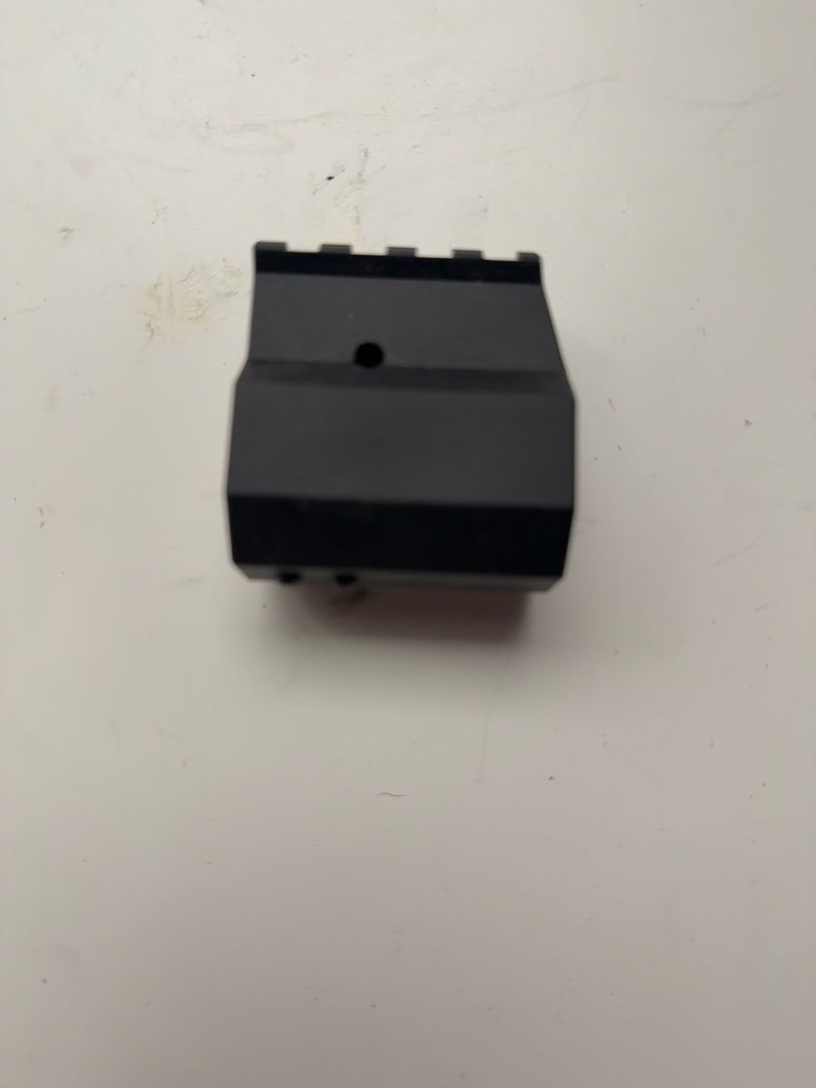 DPMS Factory Gas Block with Integrated Picatinny Rail