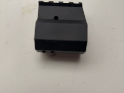 DPMS Factory Gas Block with Integrated Picatinny Rail