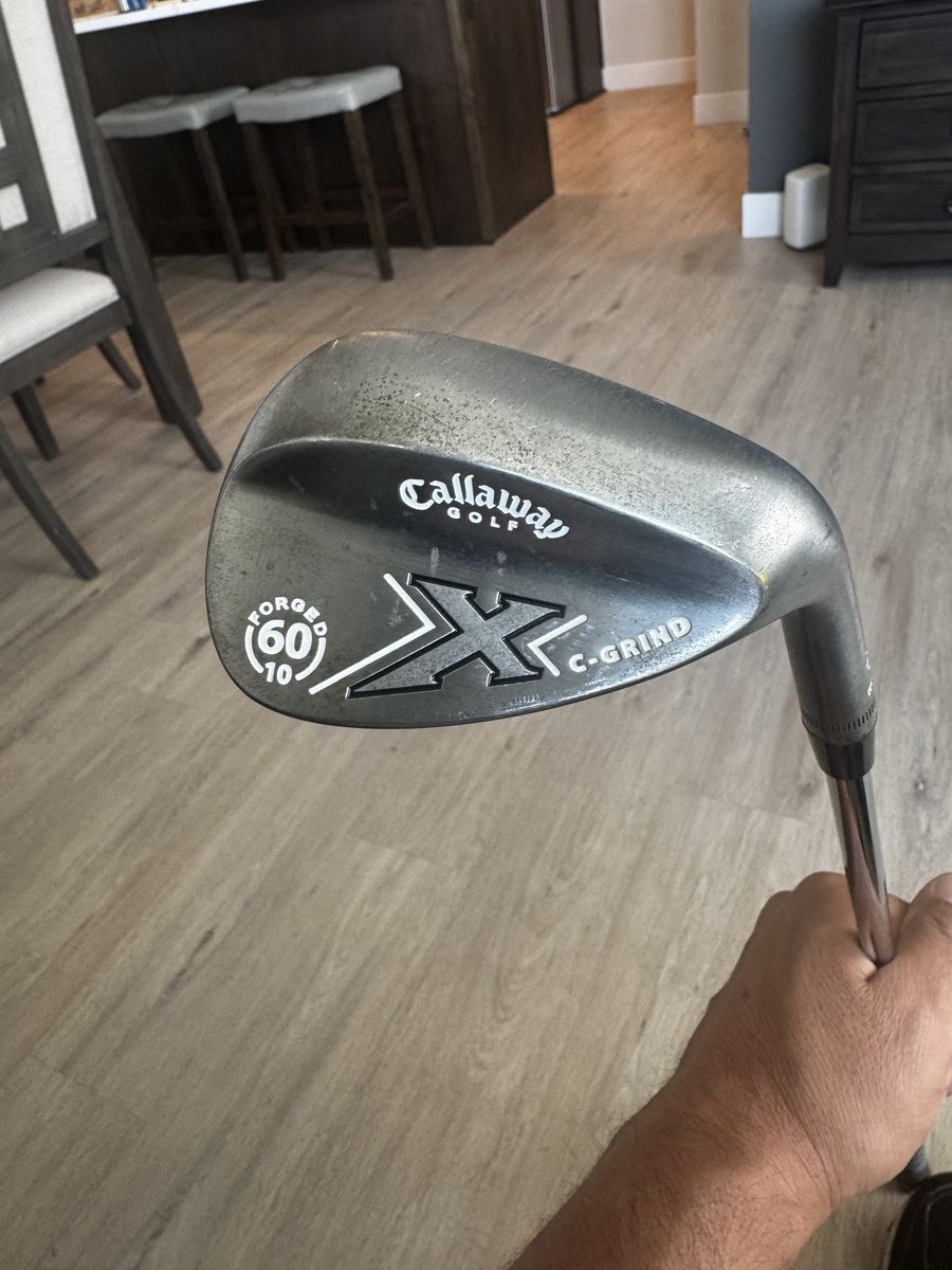 Callaway Wedge-C grind
