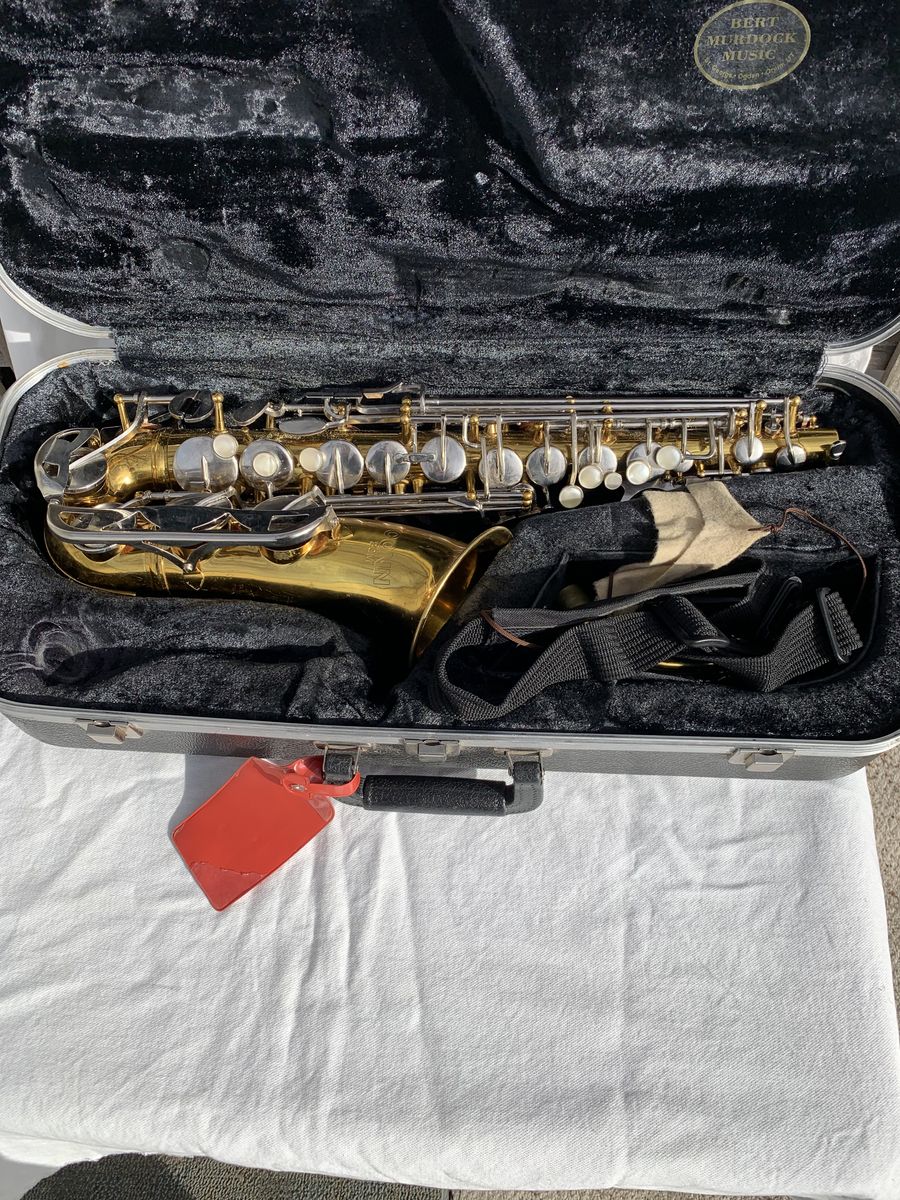 Conn 20M alto saxophone 1980