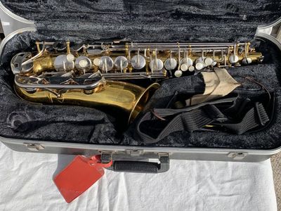 Conn 20M alto saxophone 1980