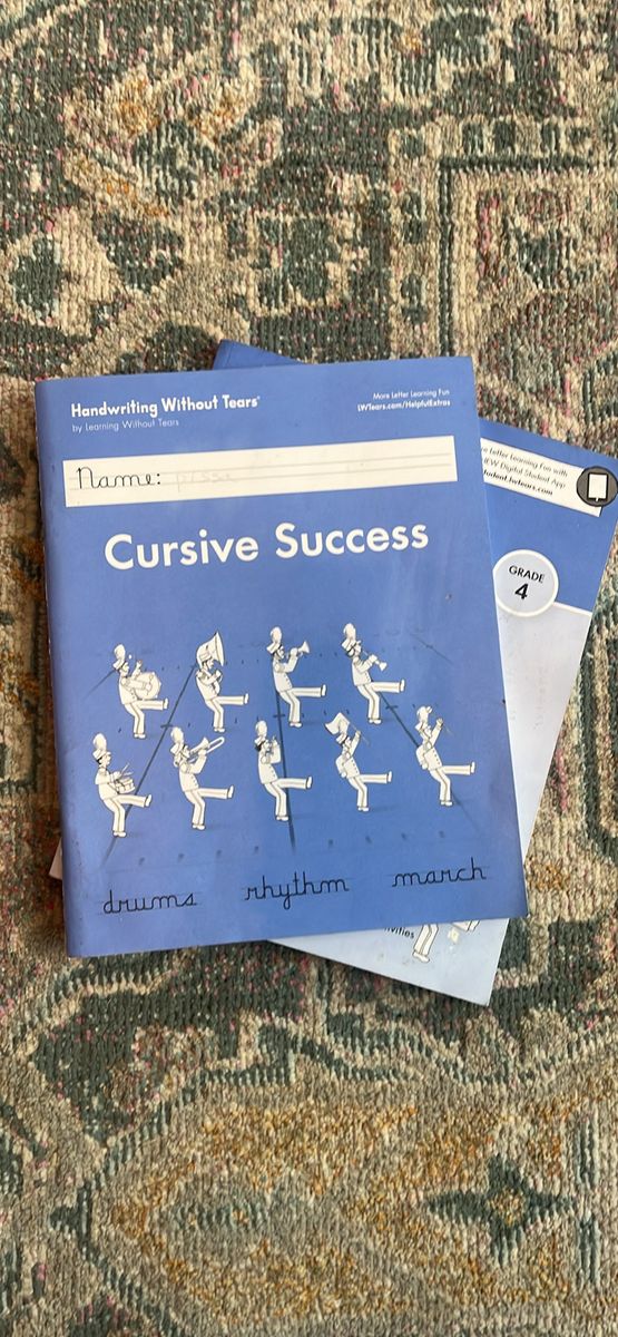 Handwriting without tears - Cursive success & Teachers guide