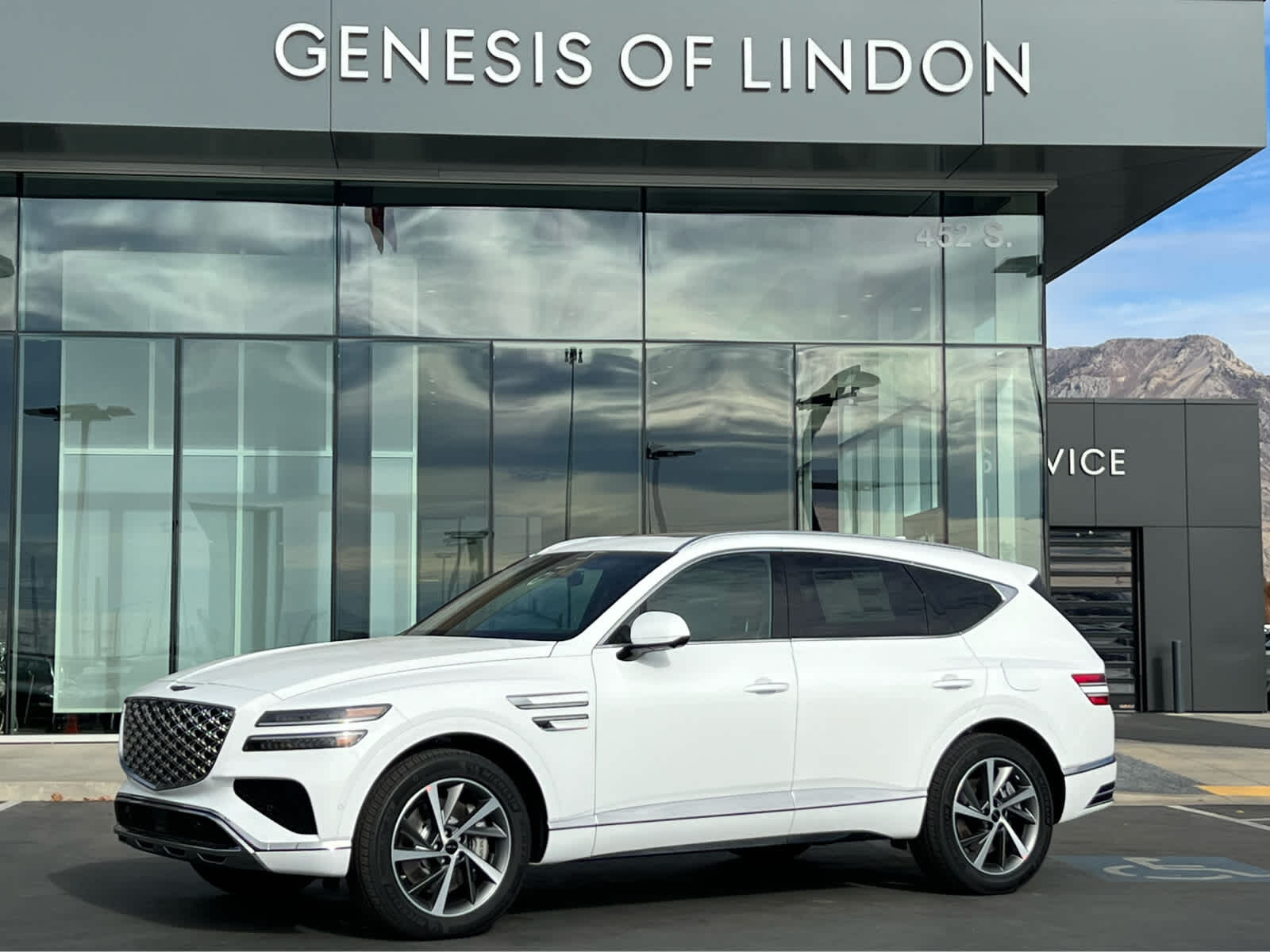 2026 Genesis GV80 3.5T Advanced