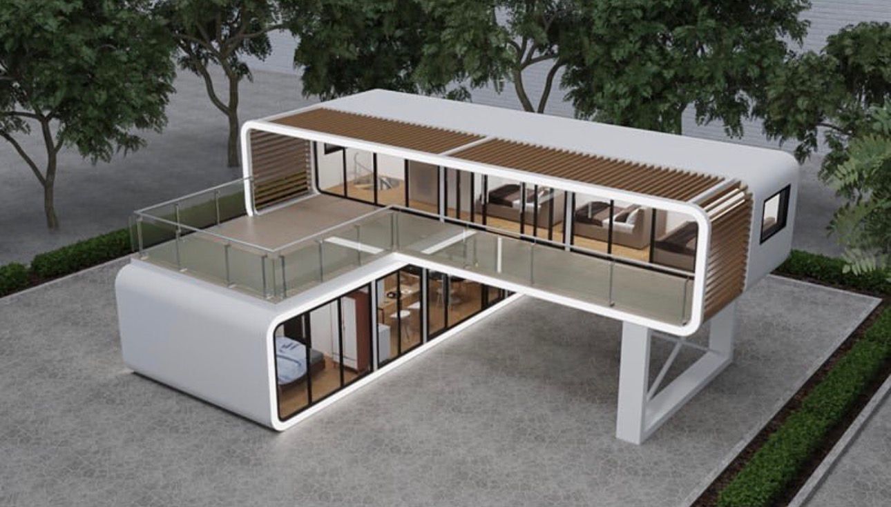 Ultra-Modern Smart Space Capsule Homes — Free Shipping & Installation Included