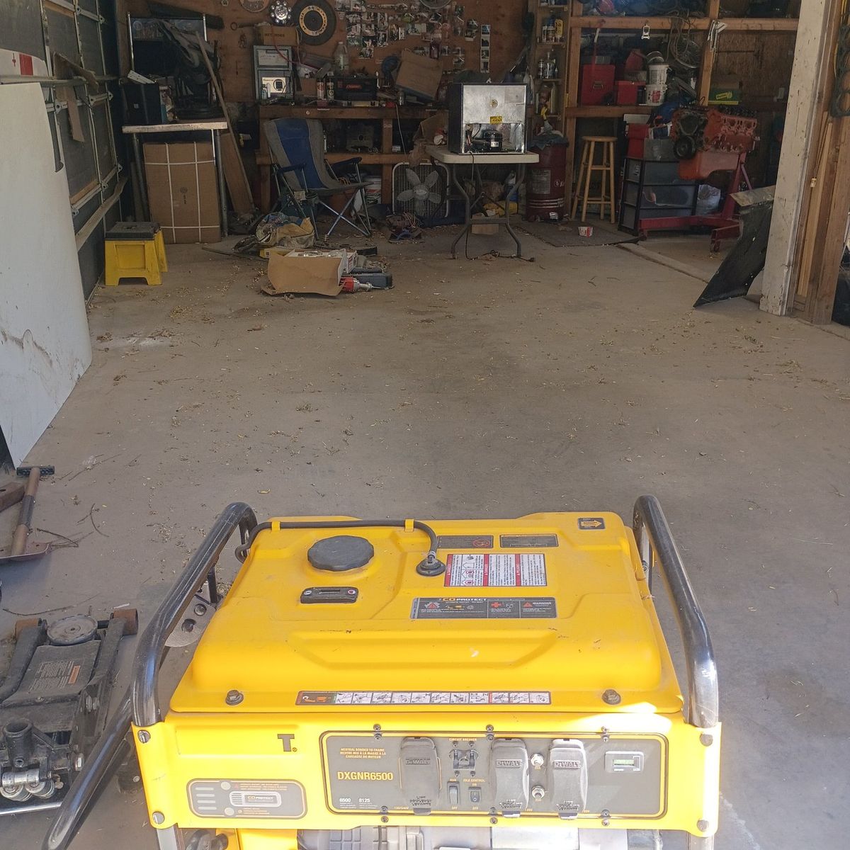 garage sale