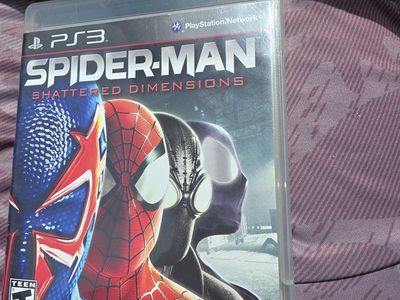 Ps3 Spiderman shattered Dimensions CIB