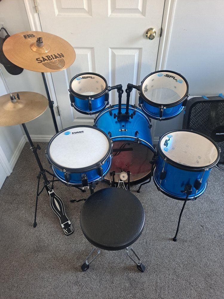 SPL compact complete drum set
