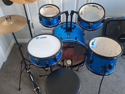 SPL compact complete drum set