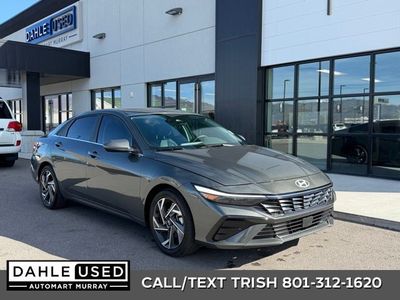 2025 Hyundai Elantra Limited