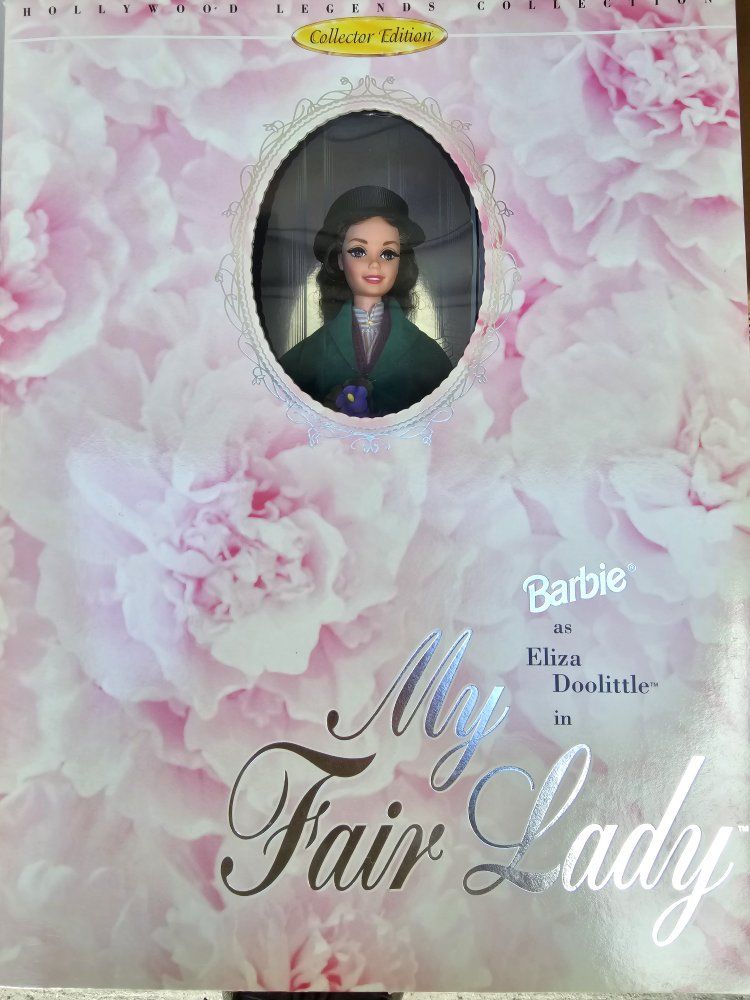 Eliza Doolittle as My Fair Lady Barbie