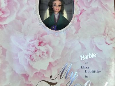 Eliza Doolittle as My Fair Lady Barbie