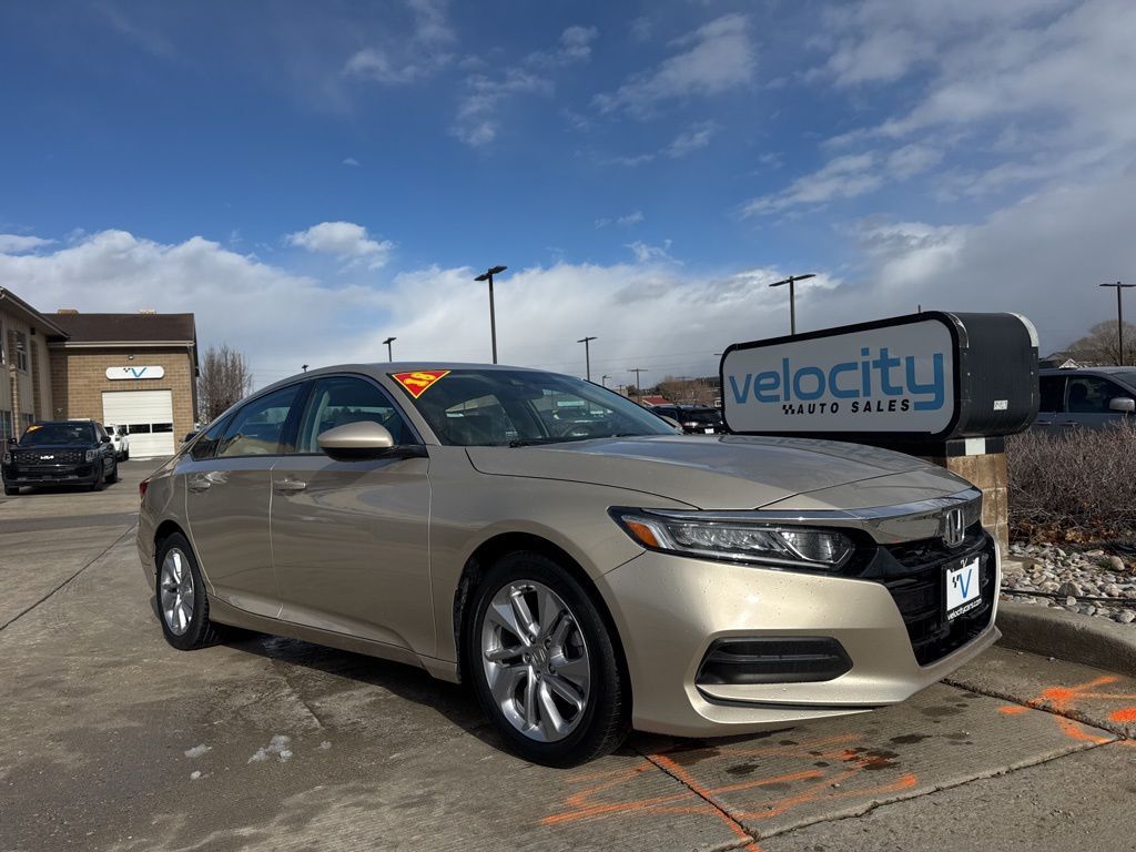 2018 Honda Accord LX