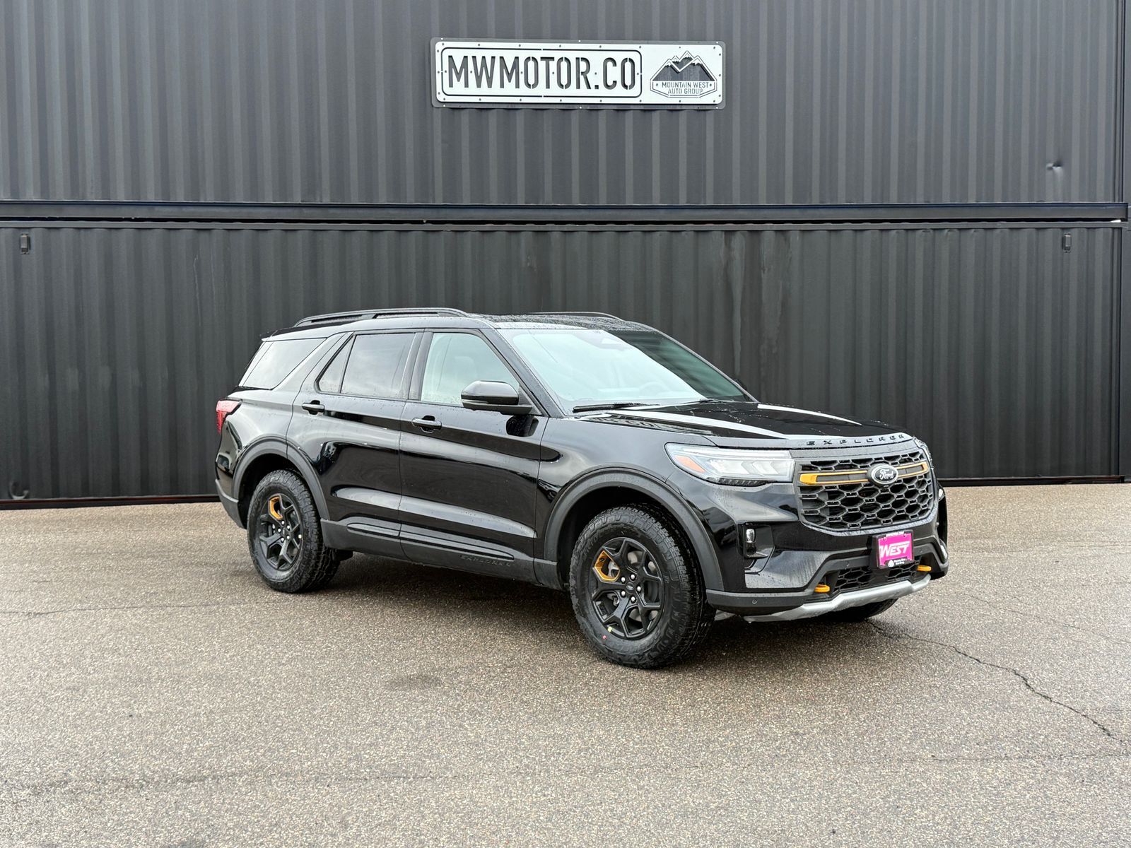 2026 Ford Explorer Tremor