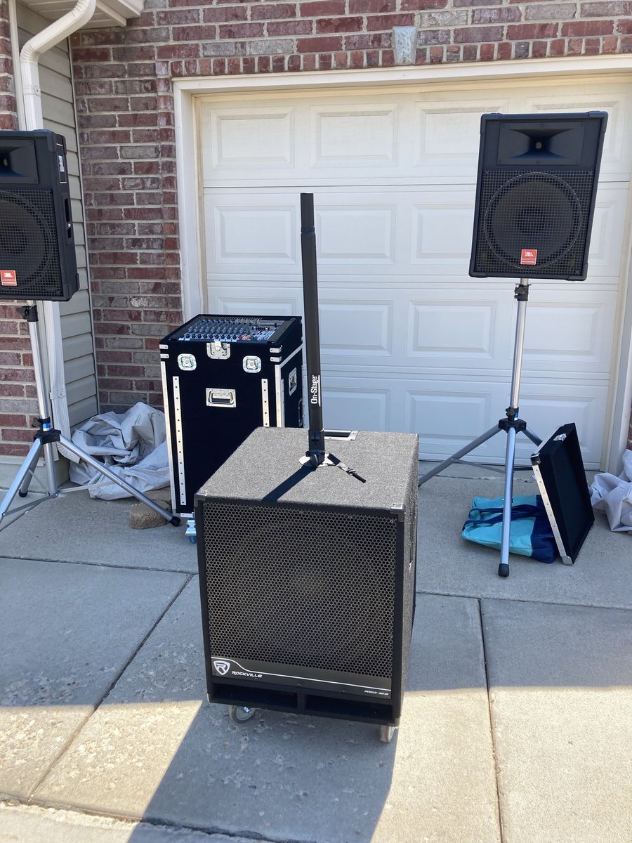 Small PA system 