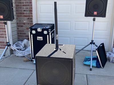 Small PA system