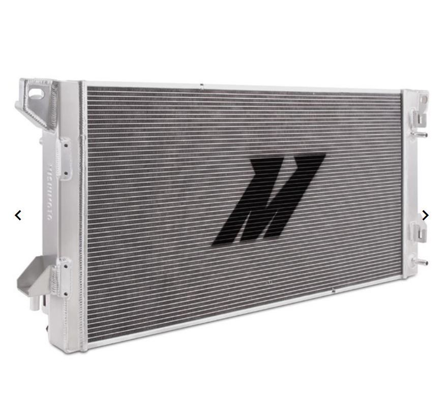 Mishimoto Performance Aluminum Radiator for 2011-2014 Ford F-150 EcoBoost Eco Boost V8 5.0 3.7 V6 Part Number: MMRAD-F150-11