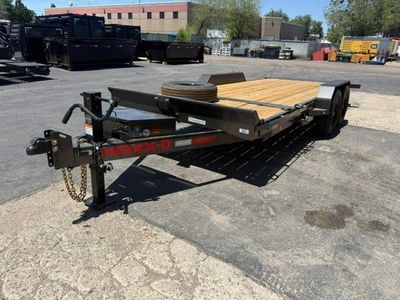 2027 Maxx-D 7x20 G6X Tilt Equipment Trailer