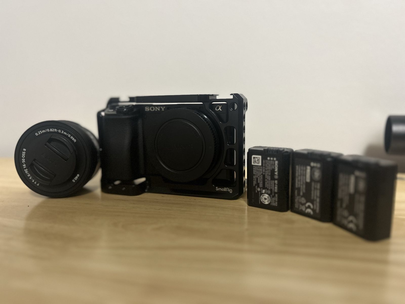 Sony a6100 camera