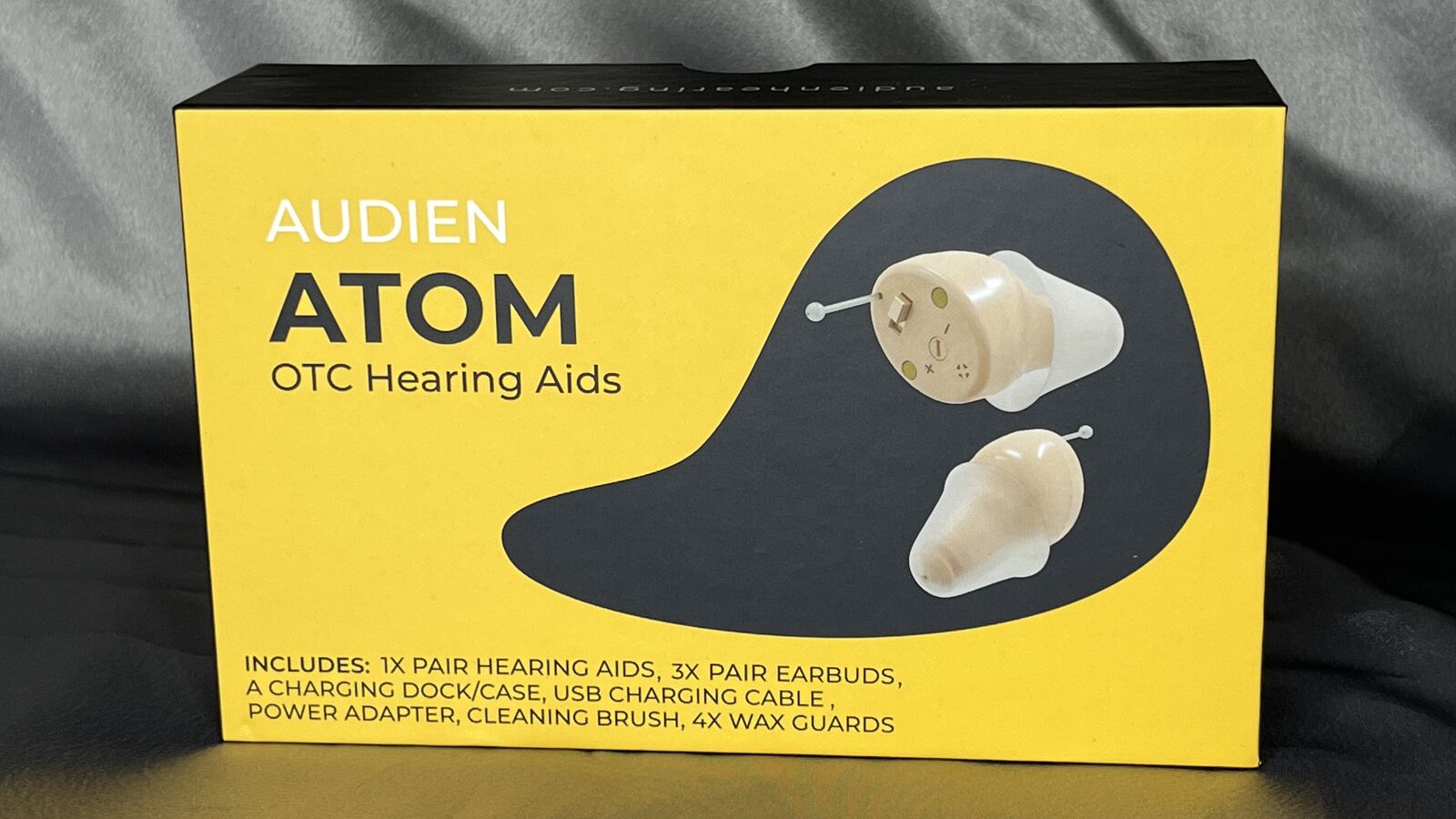 Audien Atom OTC hearing Aids