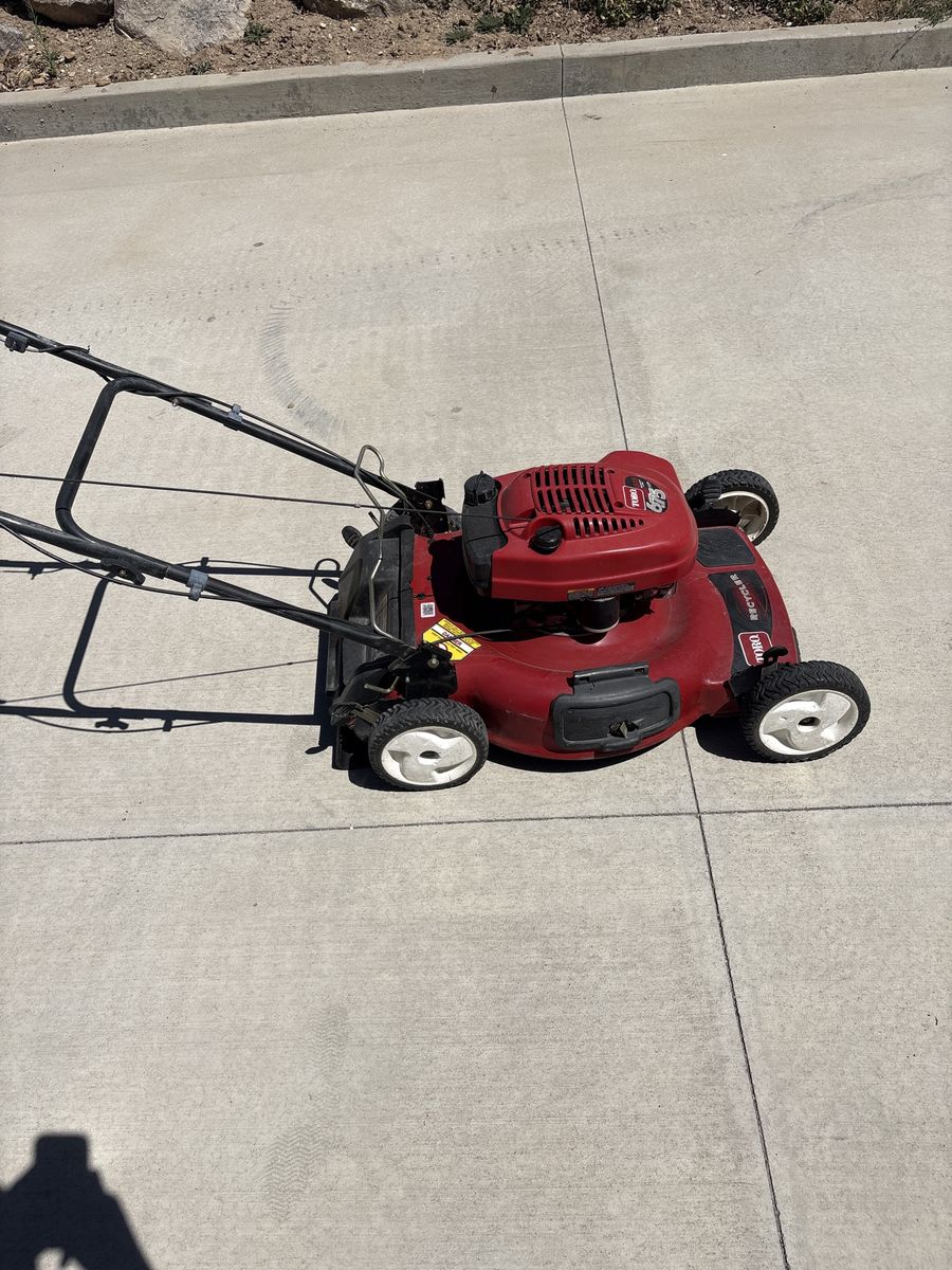 Toro Recycler 22" Self-Propelled Gas Walk-Behind Mower